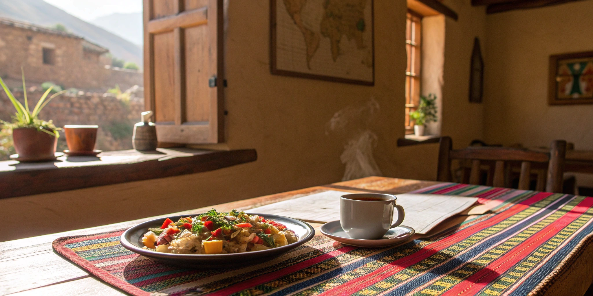 Personalized Peruvian Food Journey Planning & Itinerary Creation