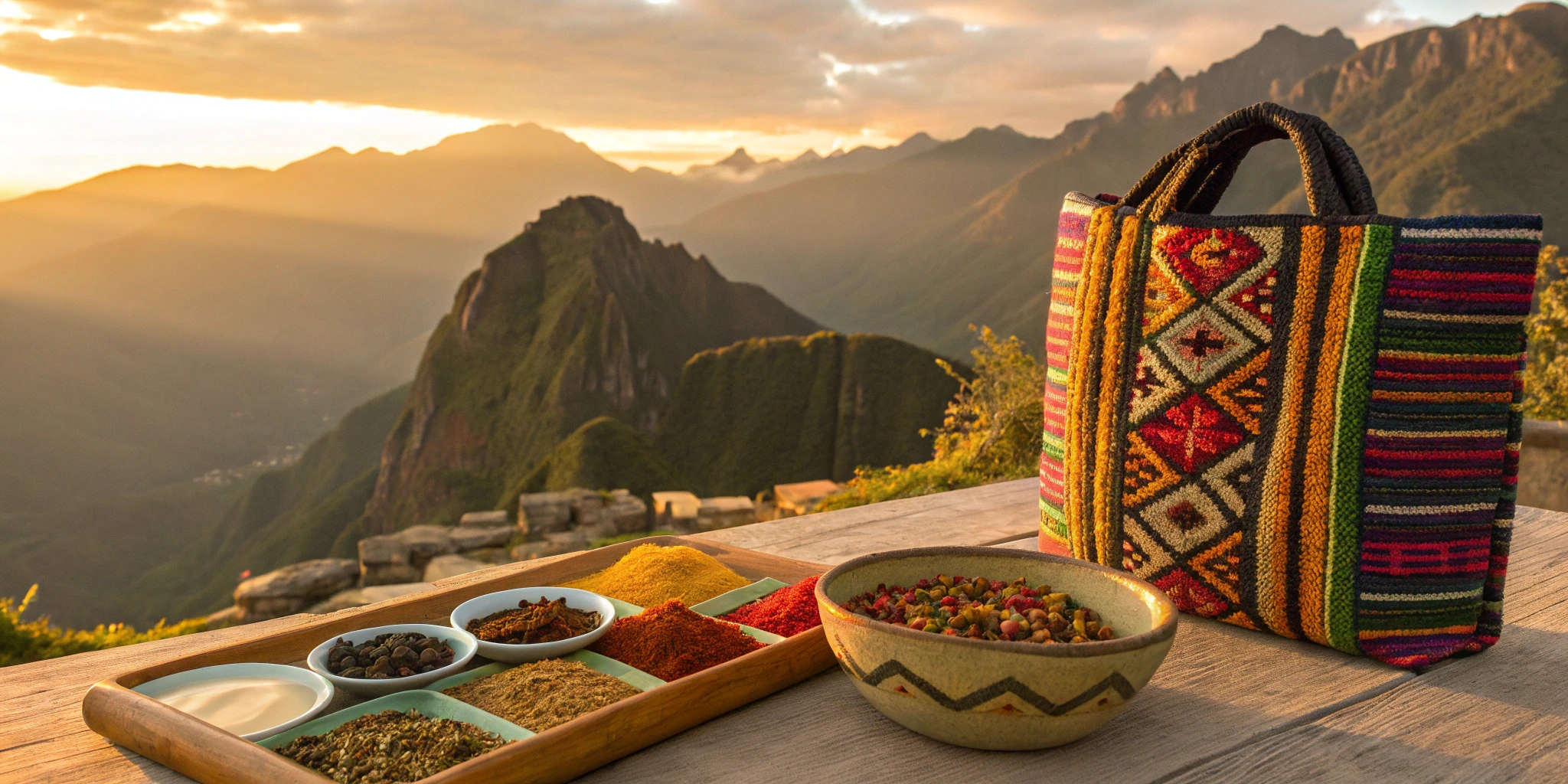 Peruvian Culinary Journey Collection Bundle