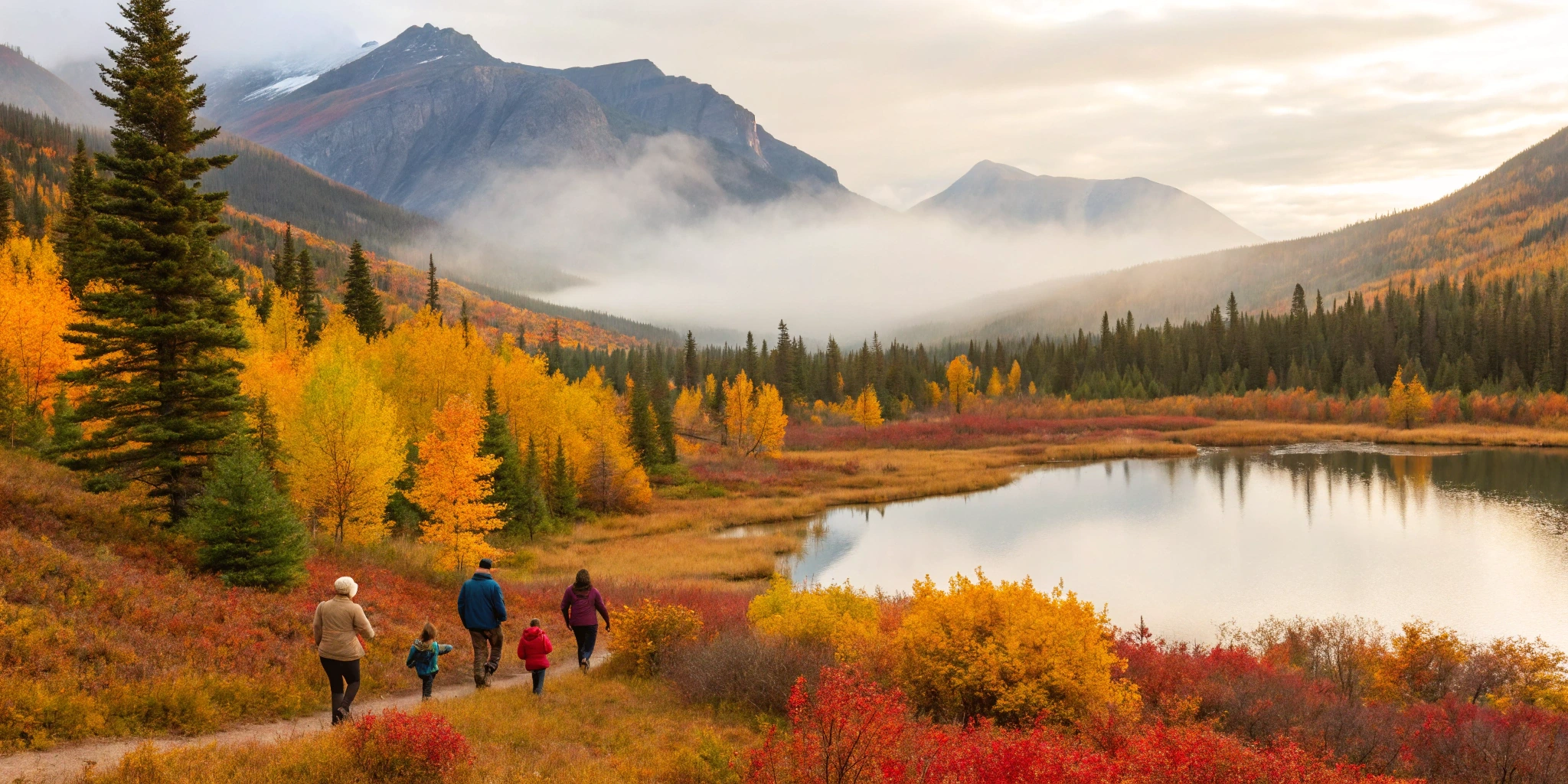 Canadian Wilderness Adventure Poster Set