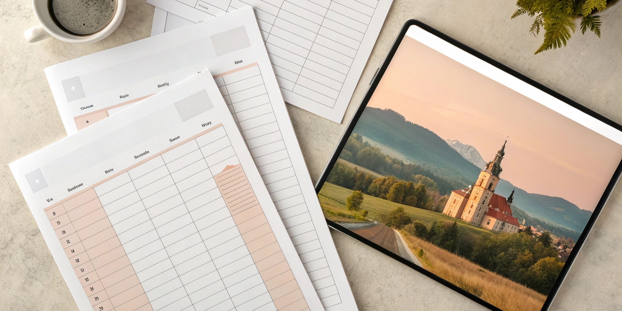 Poland Travel Budget Planner & Expense Tracker PDF