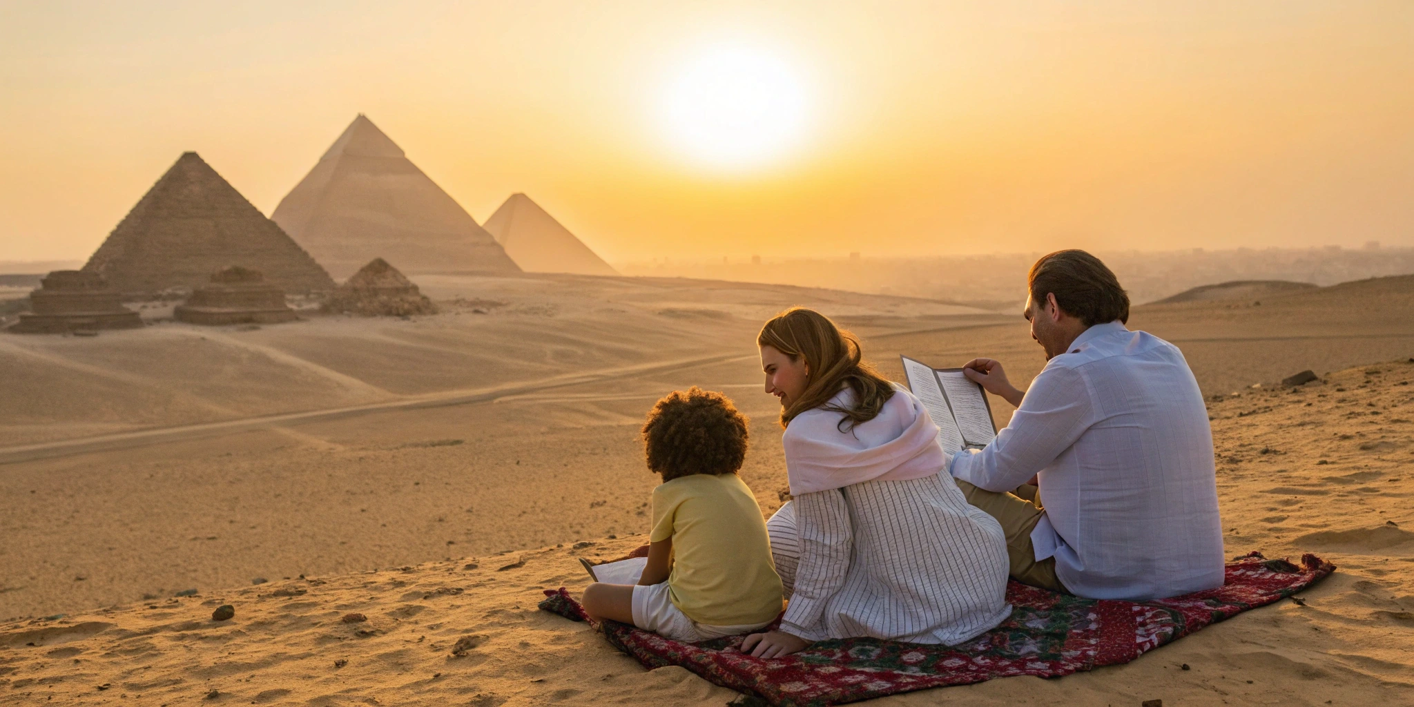 Family Egypt Travel Itinerary Creation & Consultation