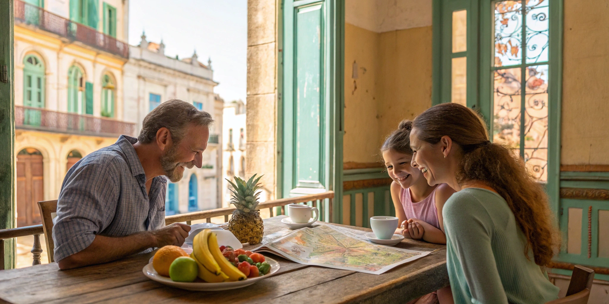 Custom Family Travel Itinerary Planning for Cuba