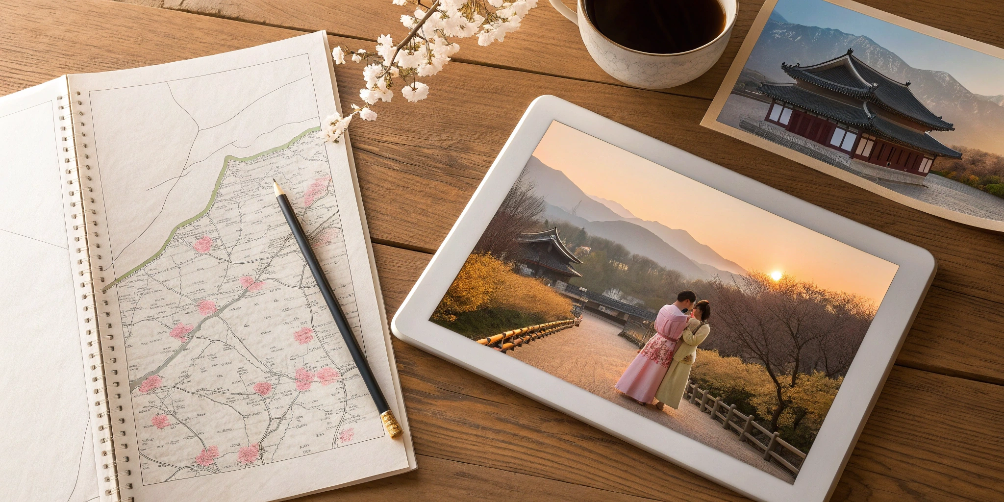 South Korea Road Trip Planning Package for Couples