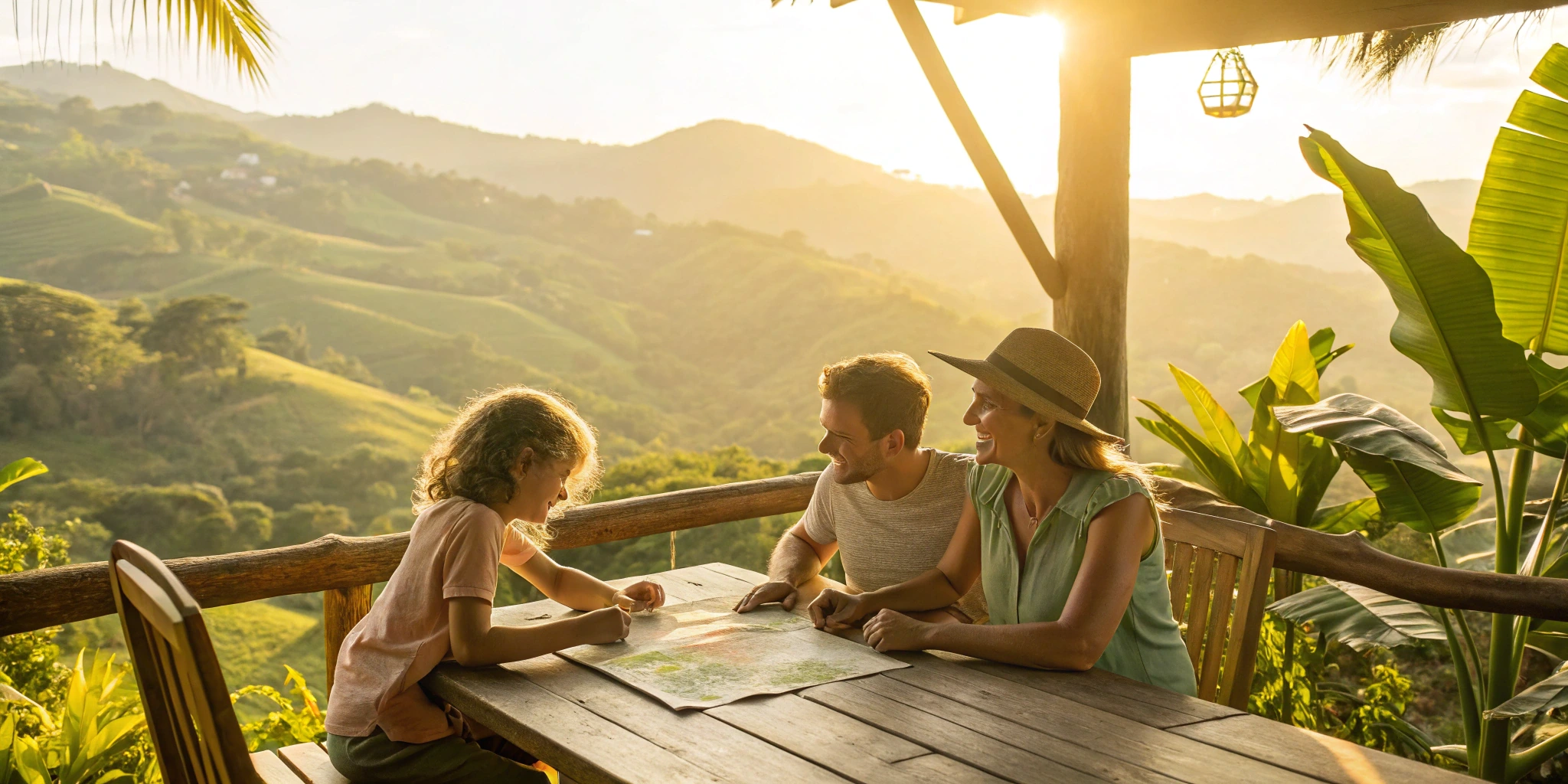 Personalized Family Travel Itinerary Planning Service