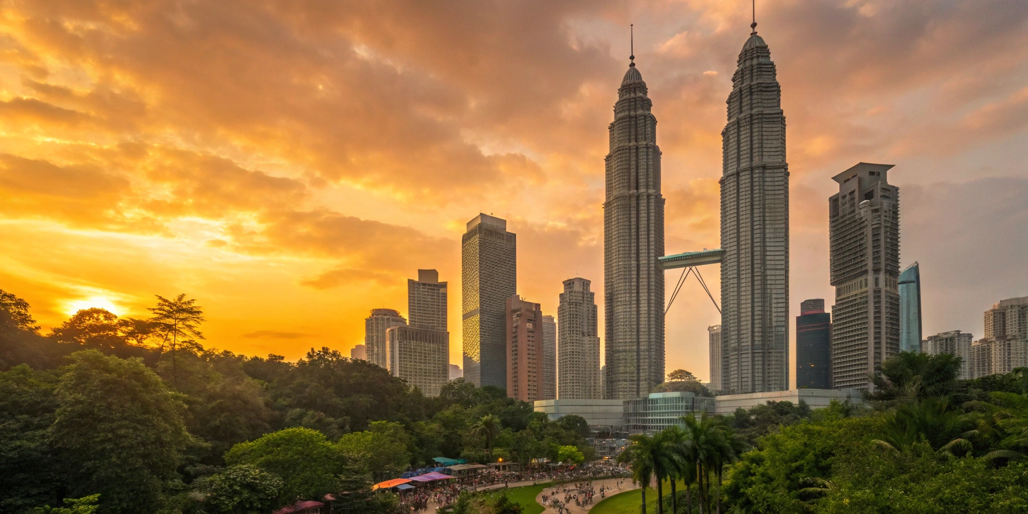 Malaysian Adventure Landmark Visual Card Set