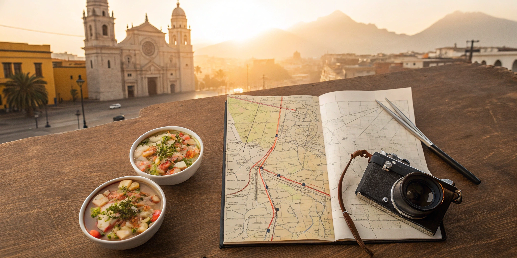 Solo Traveler's Lima Foodie Guide Collection