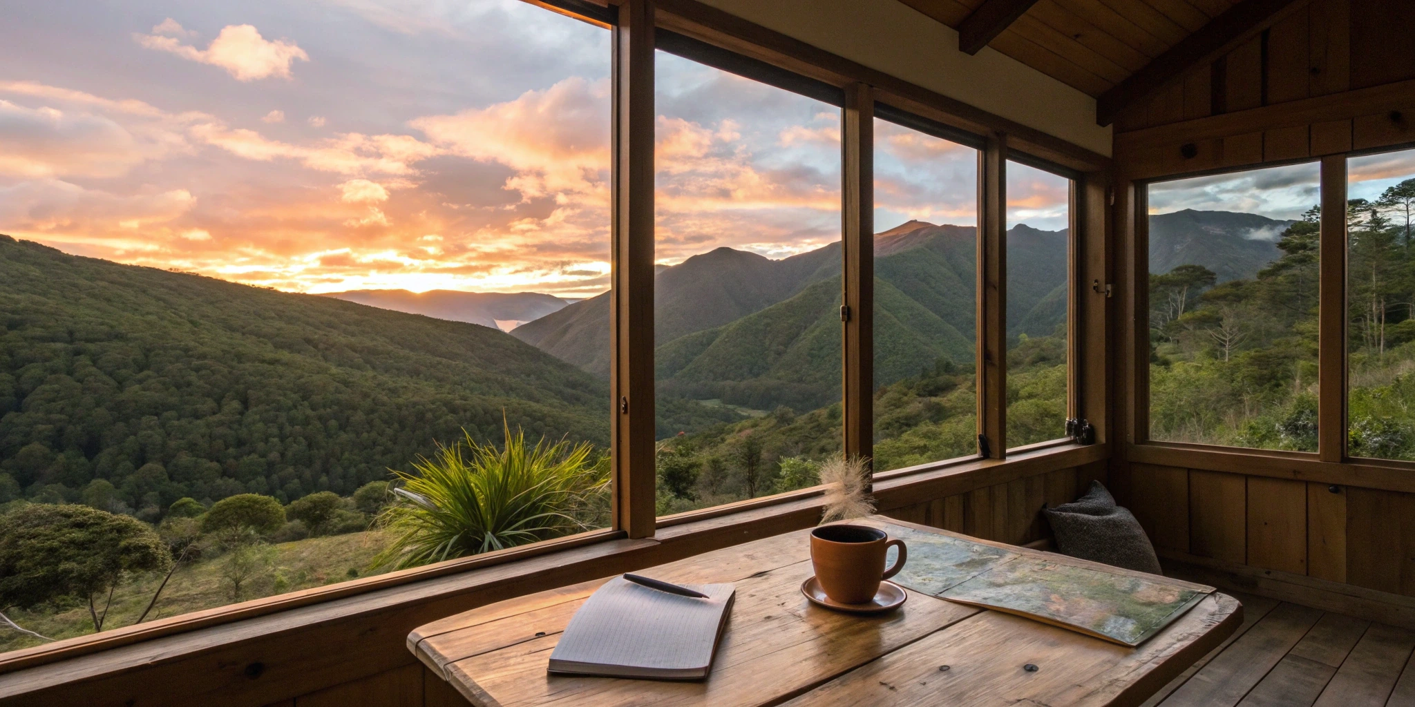 Personalized New Zealand Nature Itinerary Creation Service