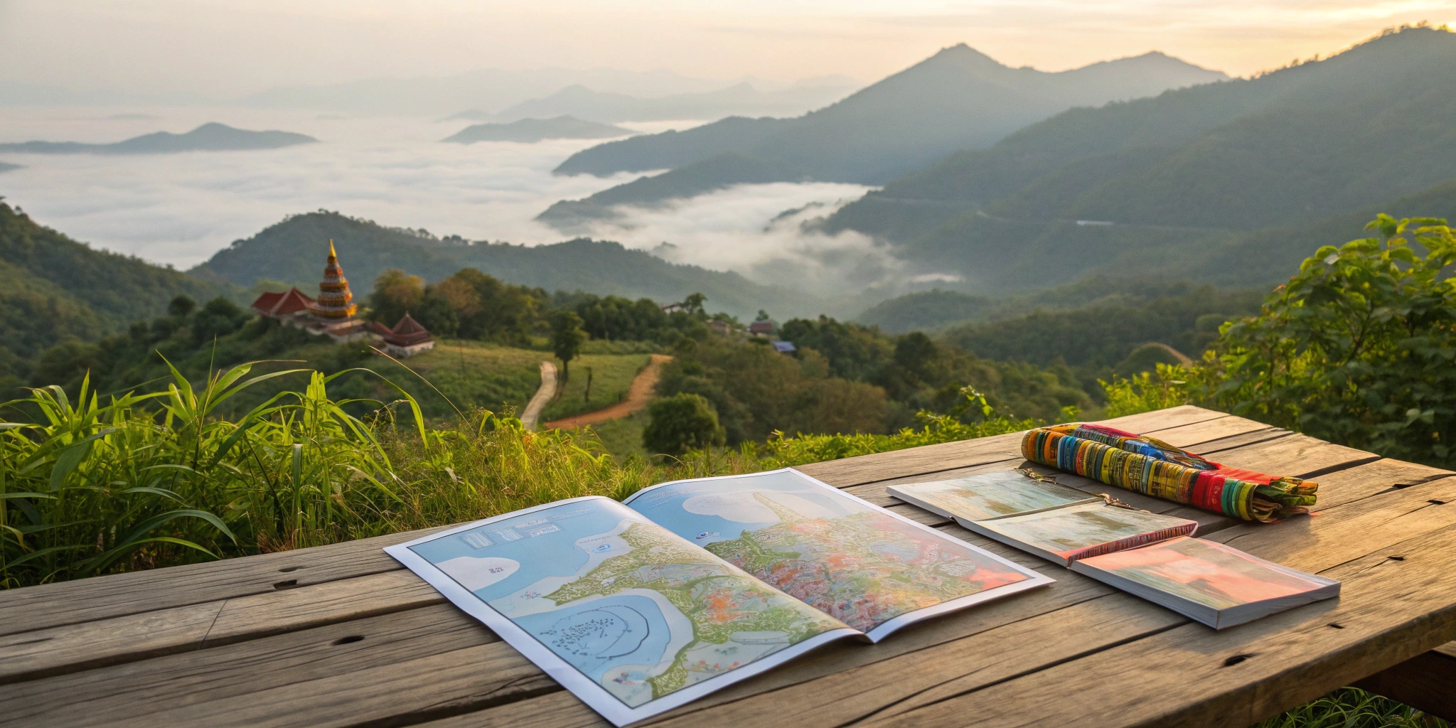 Northern Thailand Family Road Trip Bundle