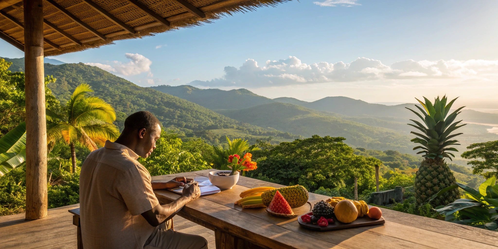 Personalized Caribbean Cuisine Travel Planning Service