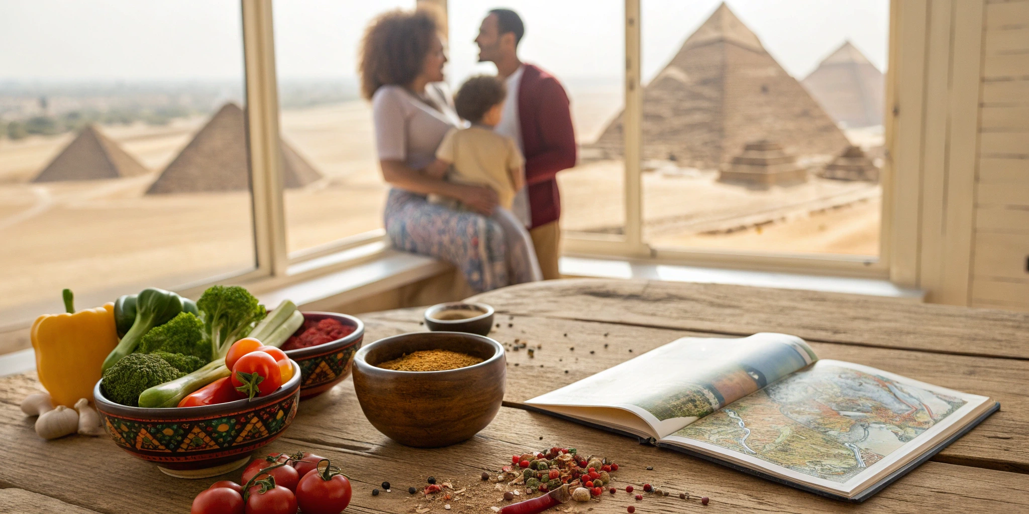 Egyptian Culinary Journey Family Planning Guide