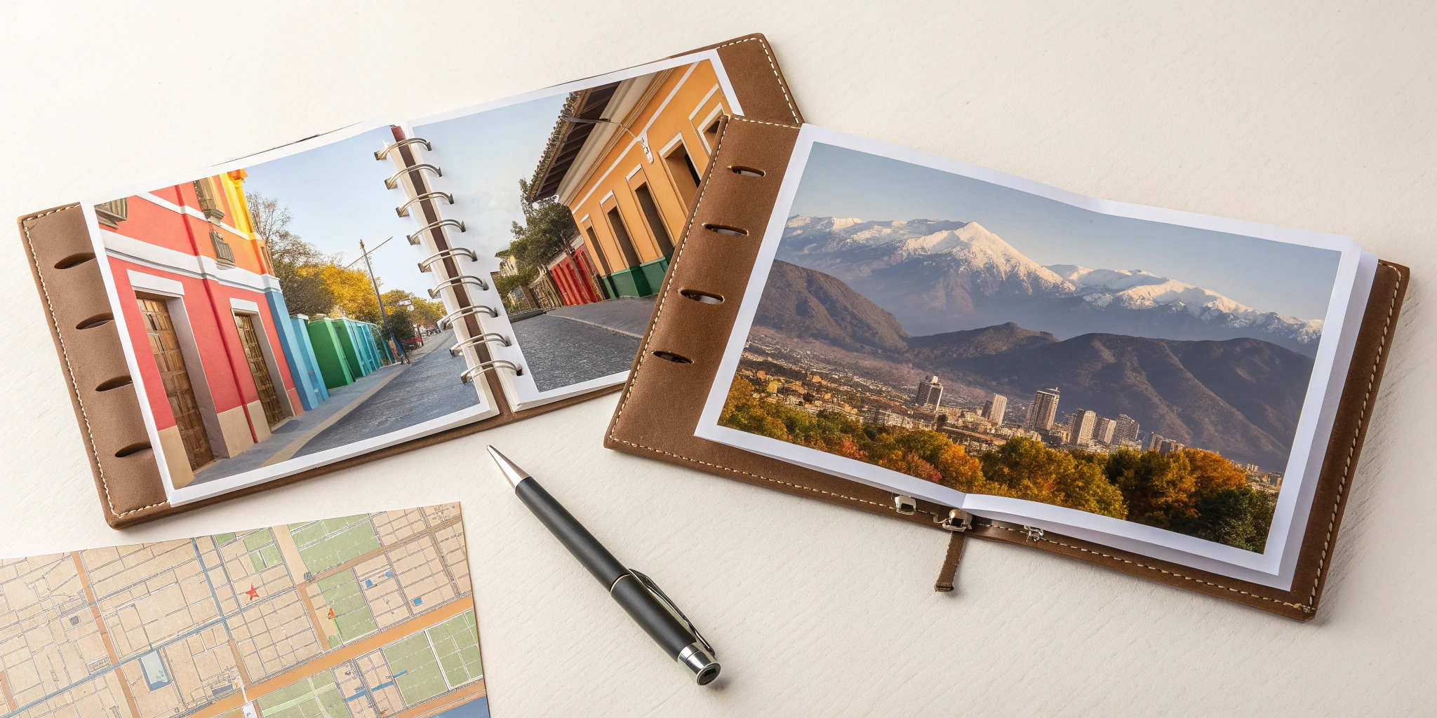 Santiago City Guide & Street Food Discovery PDF Collection