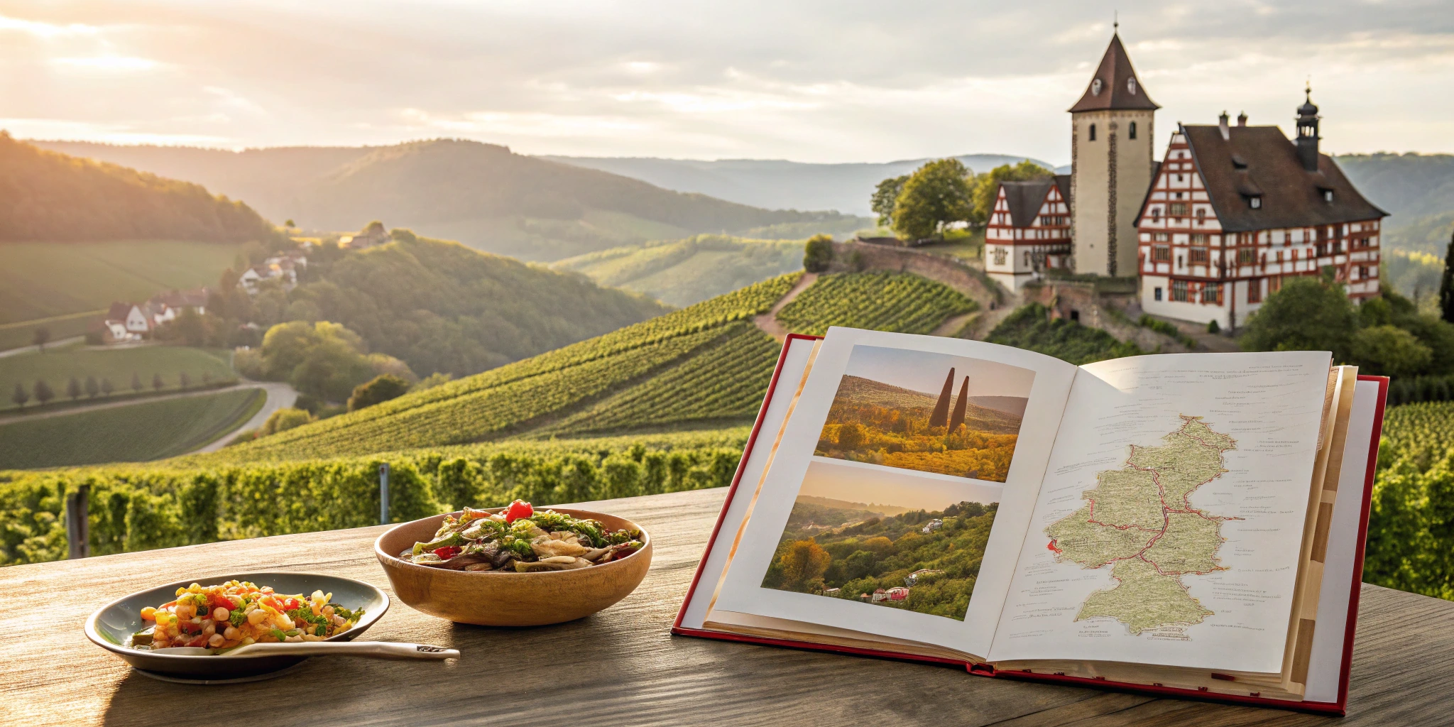 German Local Cuisine Digital Collection Bundle