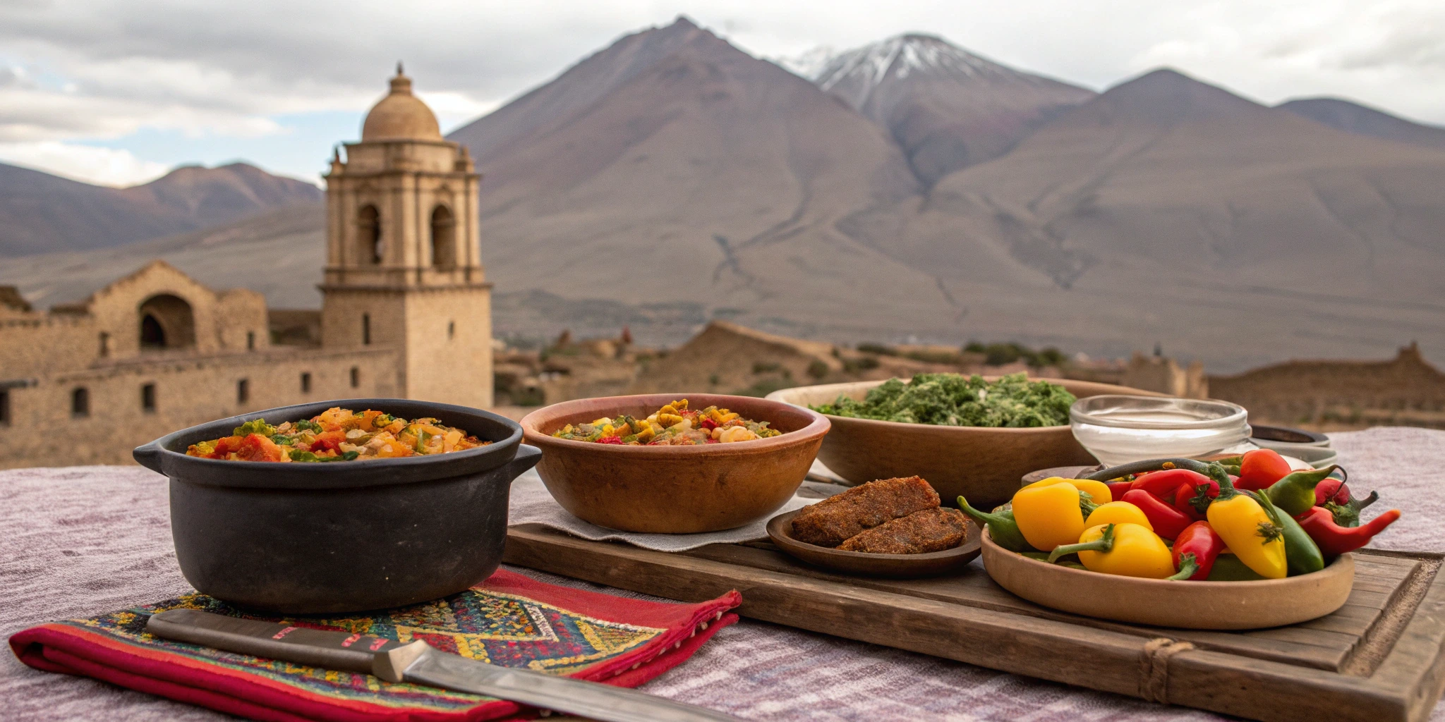 Authentic Bolivian Culinary Collection & Recipe Bundle