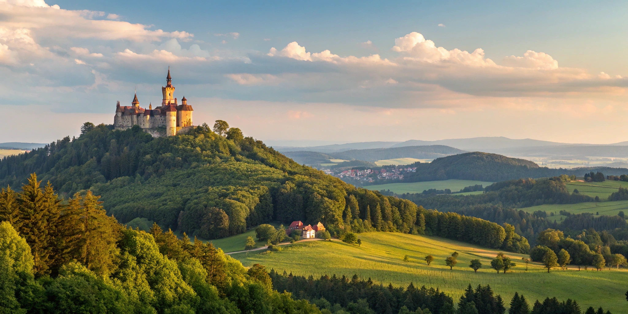 Poland's Historic Castles & Landmarks Coloring Book Collection