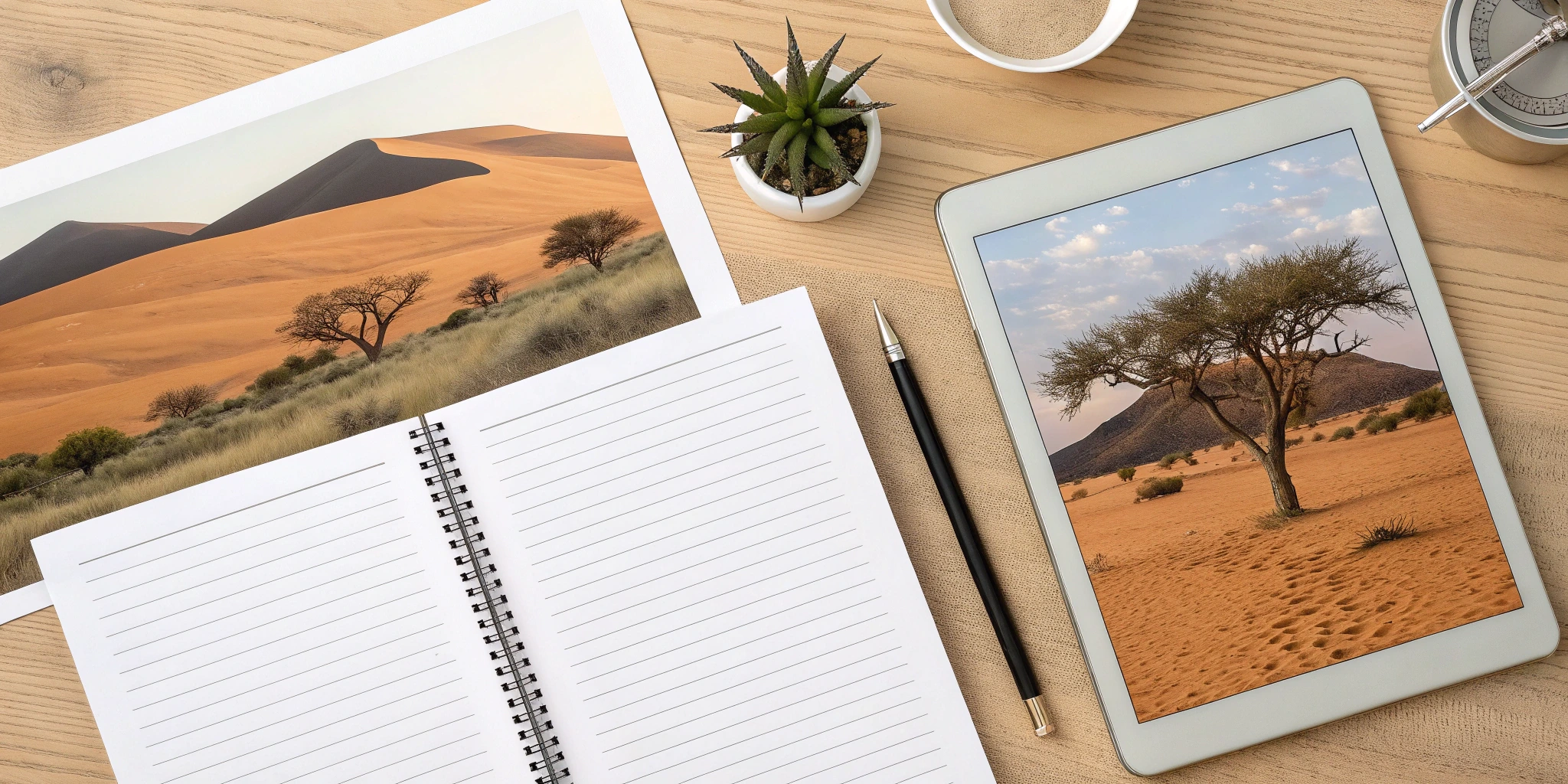 Solo Namibia Trip Planning Workbook