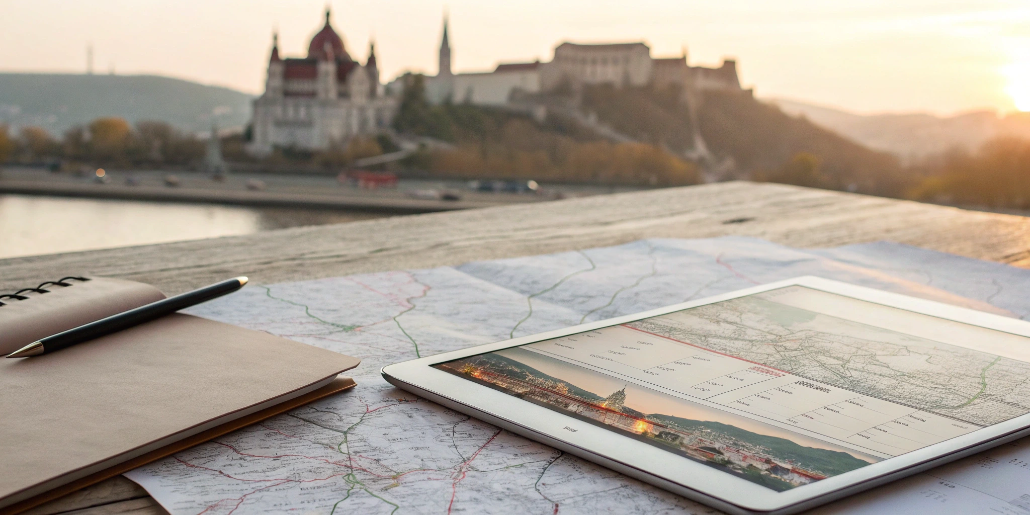 Hungarian Road Trip Route Planner & Cost Calculator