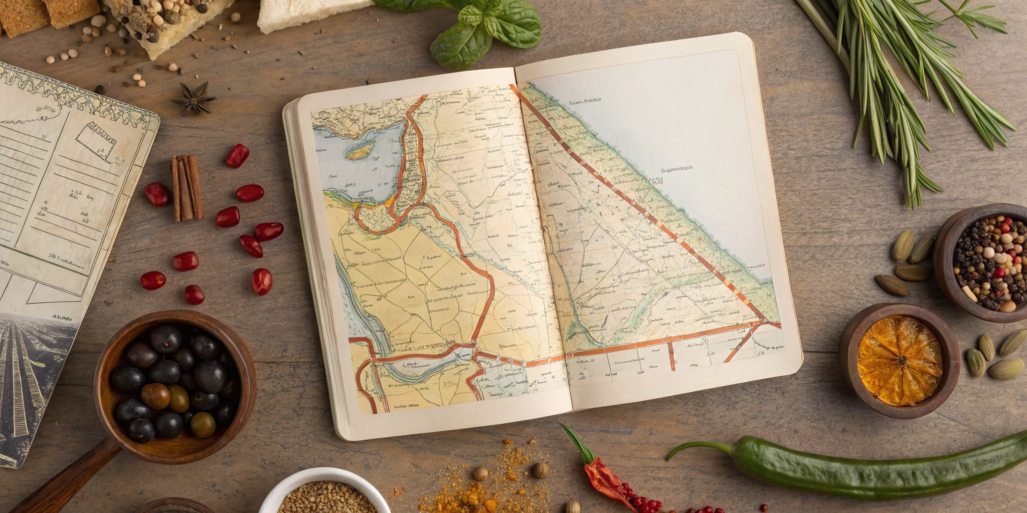 Egyptian Road Trip & Culinary Journey Collection