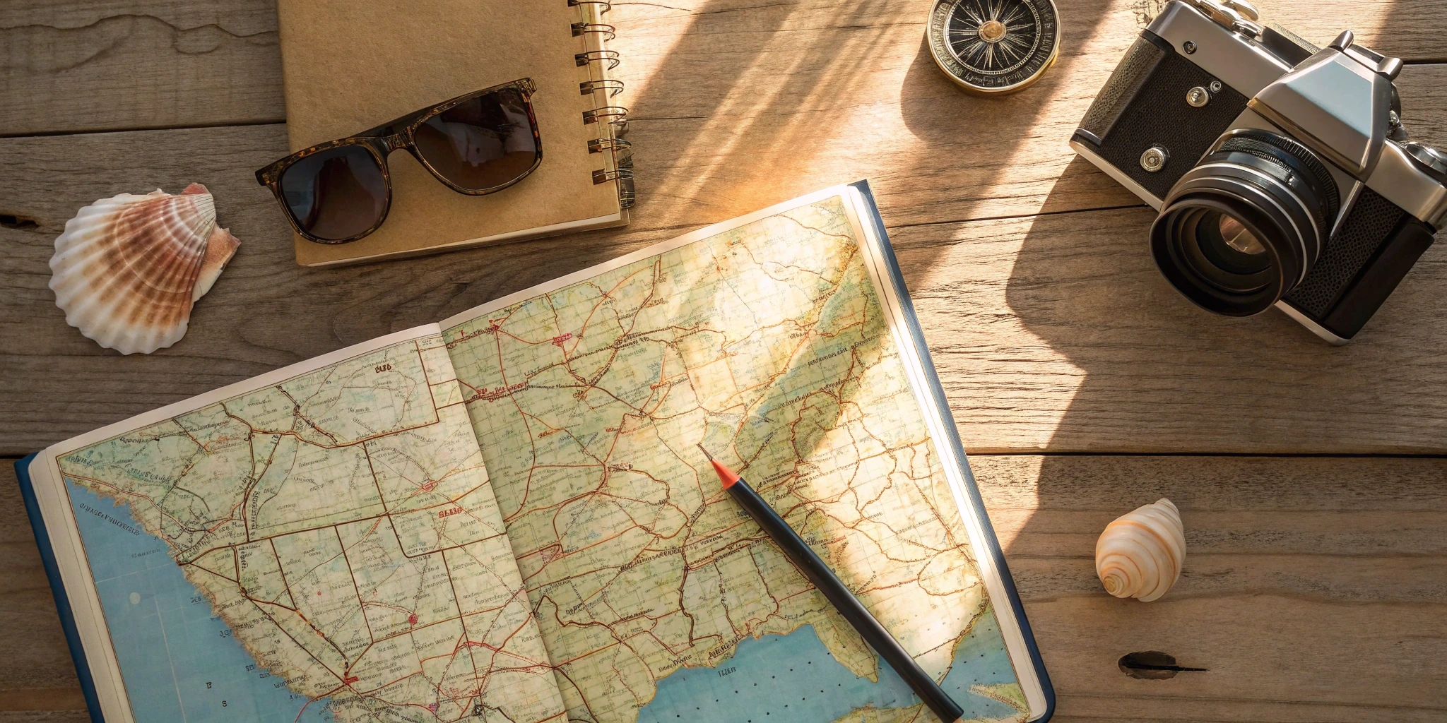 Solo Traveler's Coastal Highway Road Trip Bundle