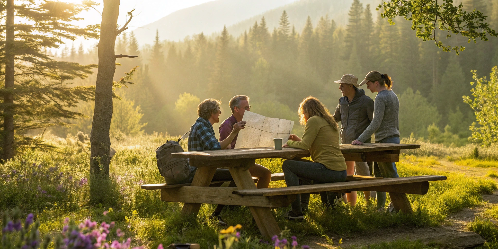 Custom Active Travel Itinerary Planning Service