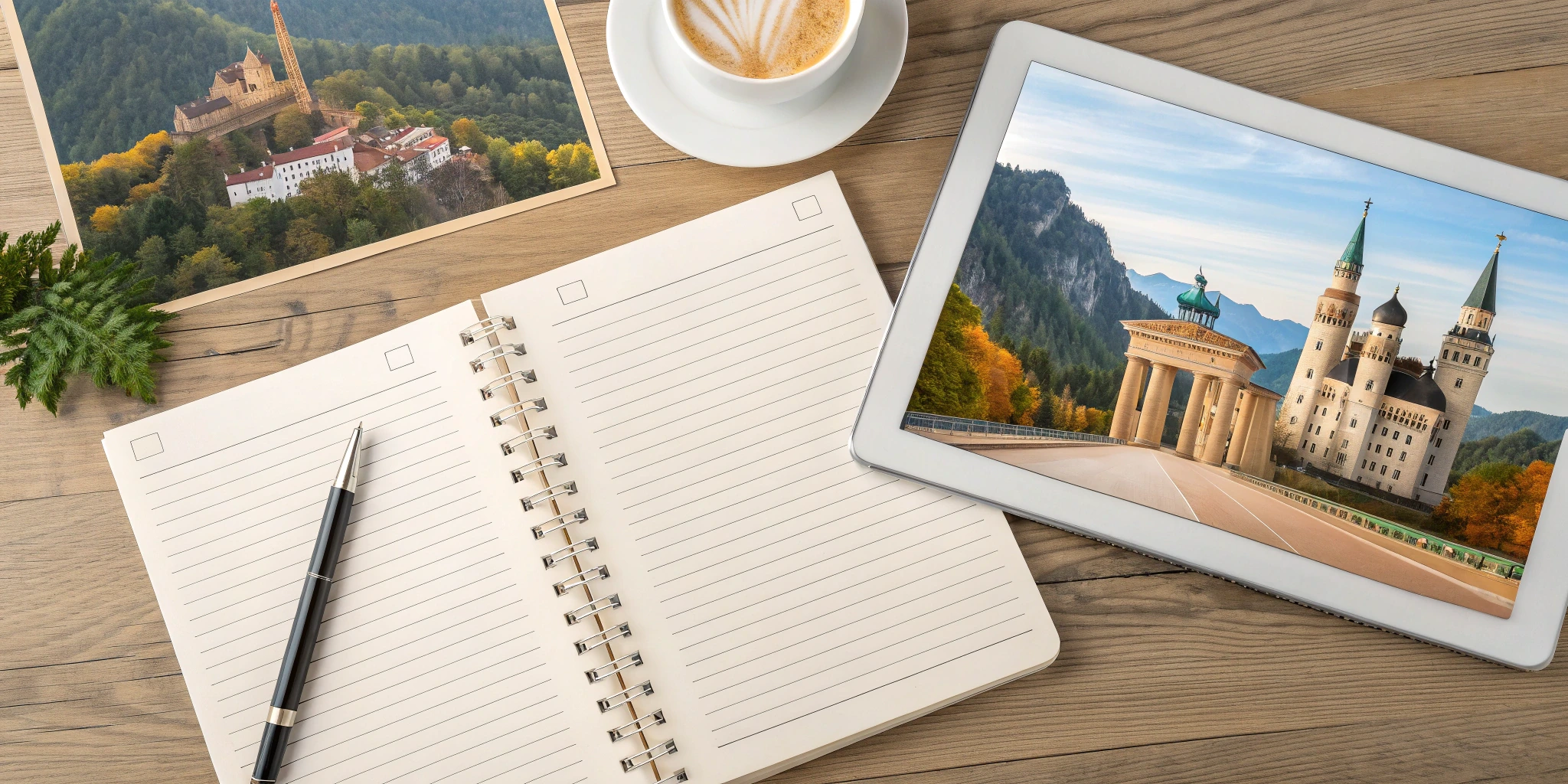 Solo Travel Planning Template for Germany