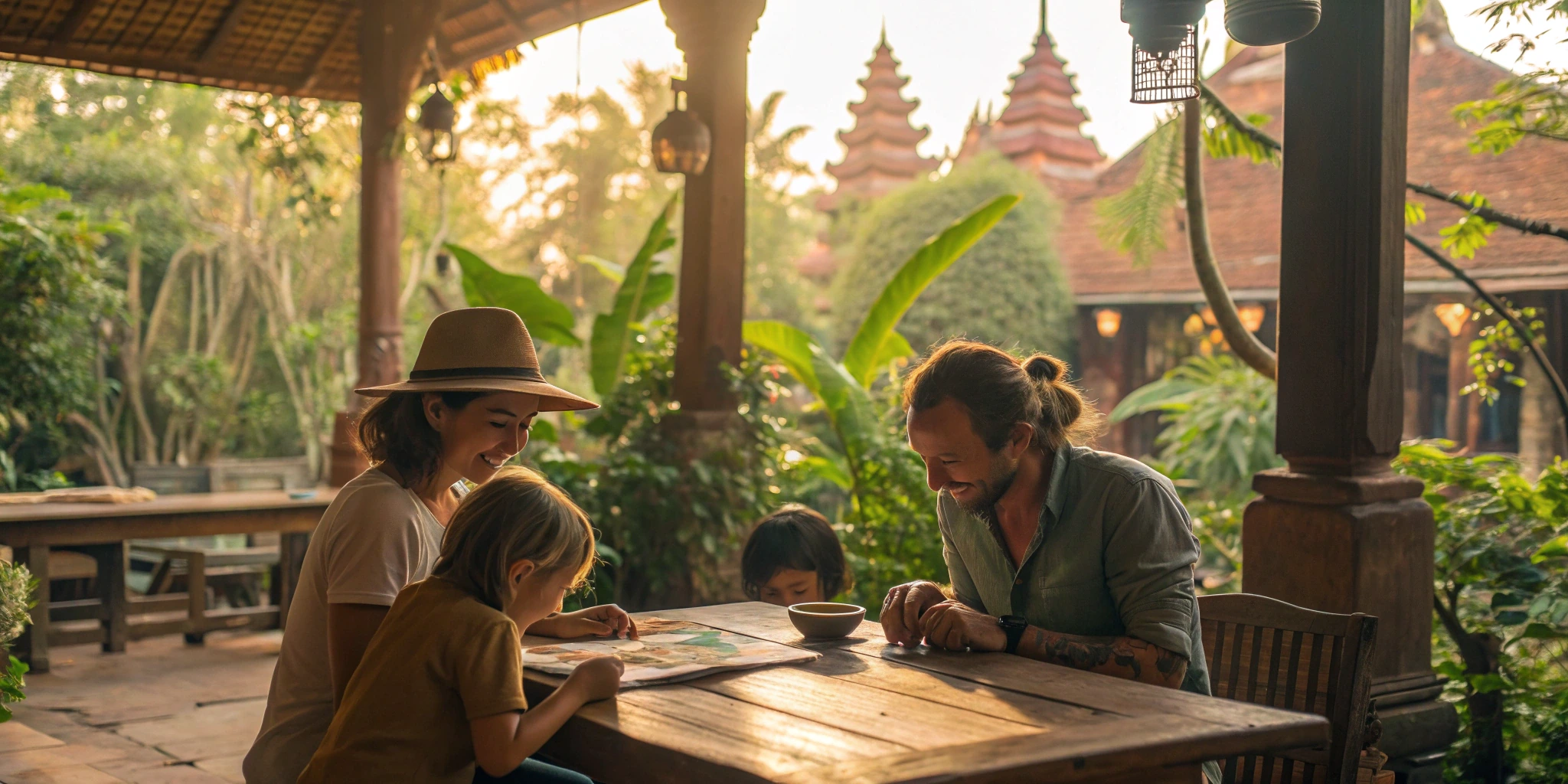 Custom Family Travel Experience Planning & Organization for Cambodia